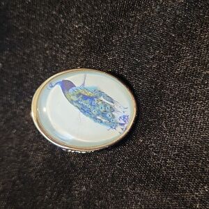 JewelMint Peacock Ring